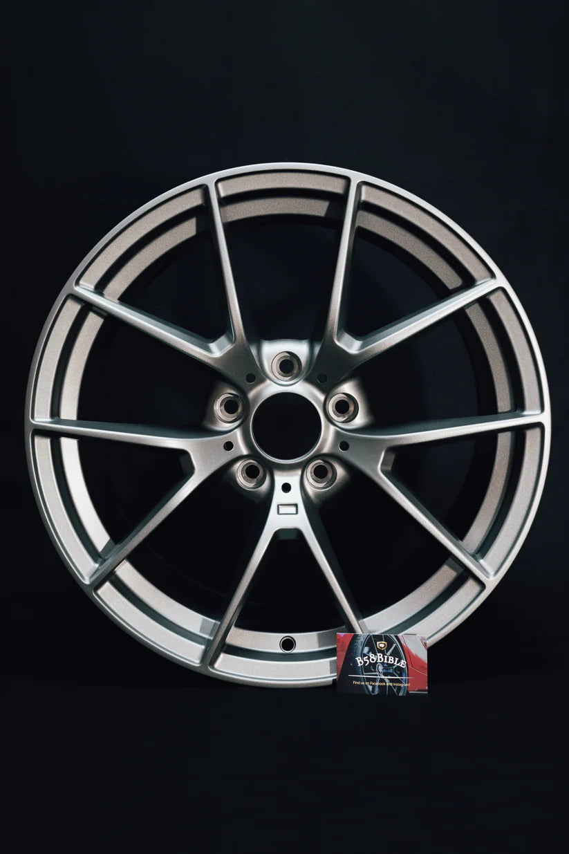 763m Gunmetal Grey 18” Alloys